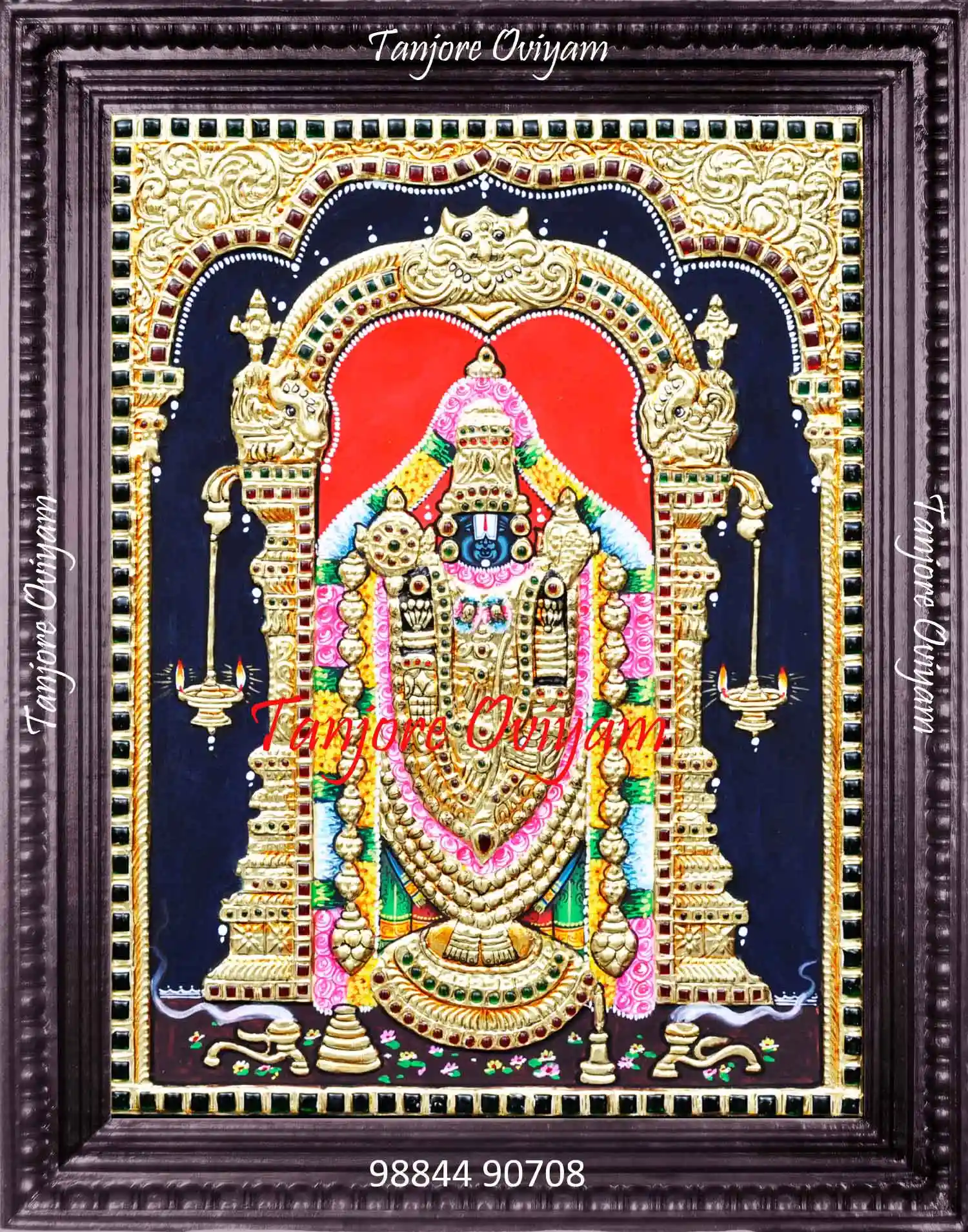 Lord Balaji Painting